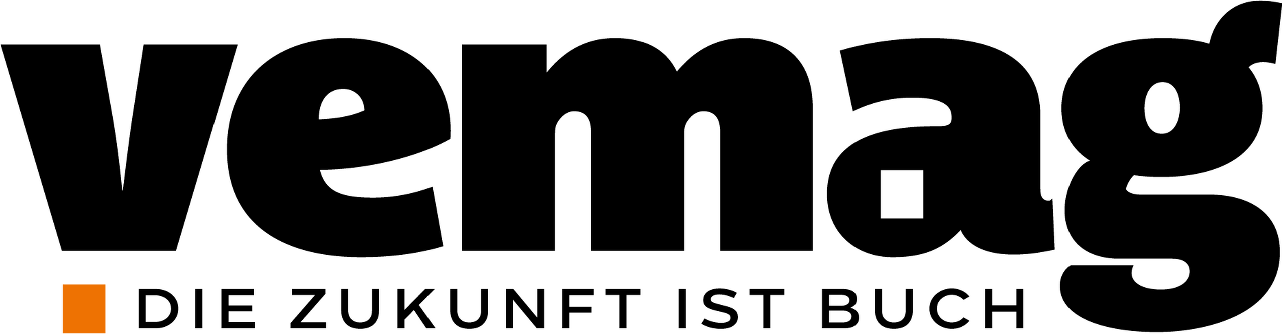Logo VEMAG Die Zukunft ist Buch