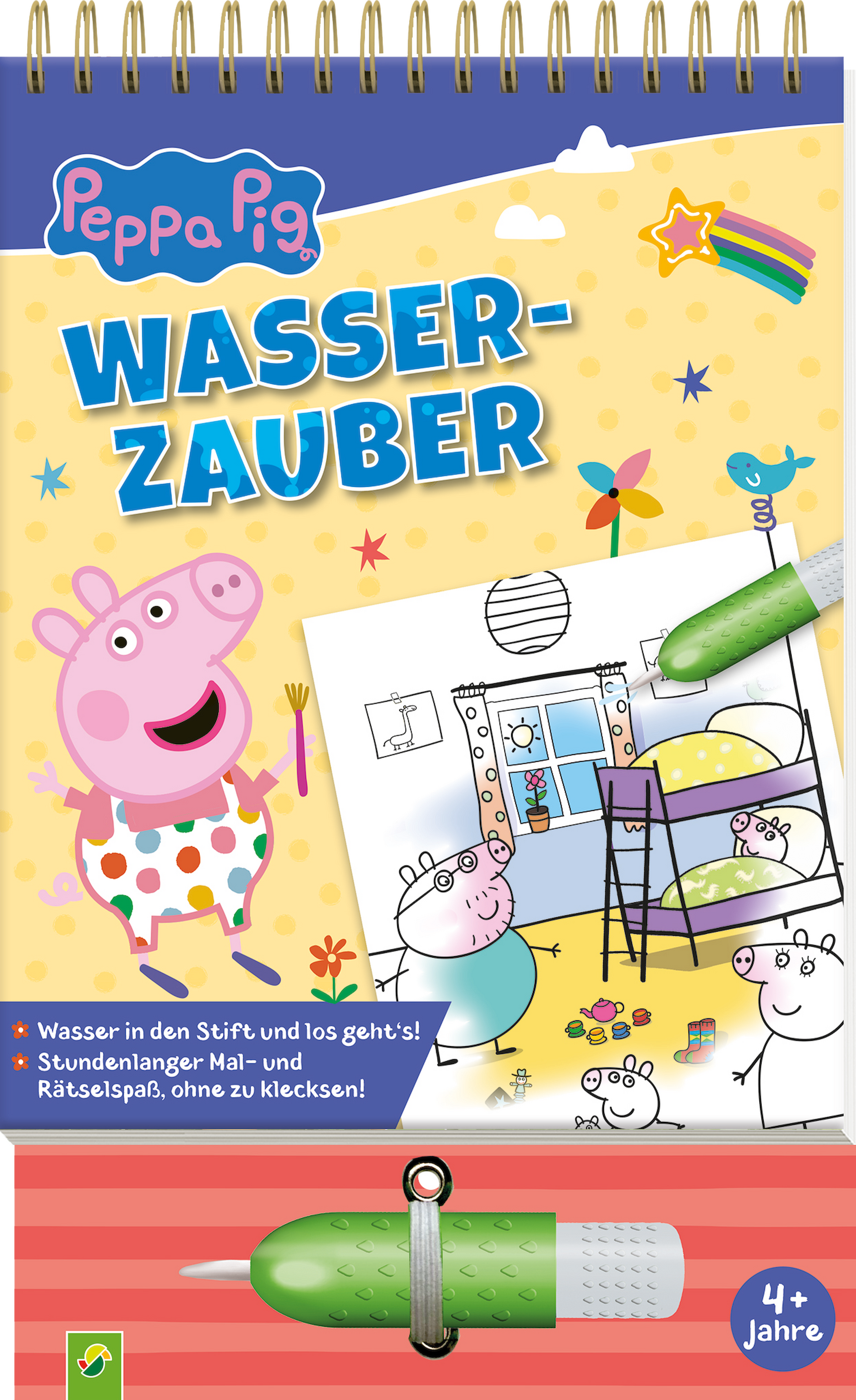 Cover Peppa Pig Wasserzauber