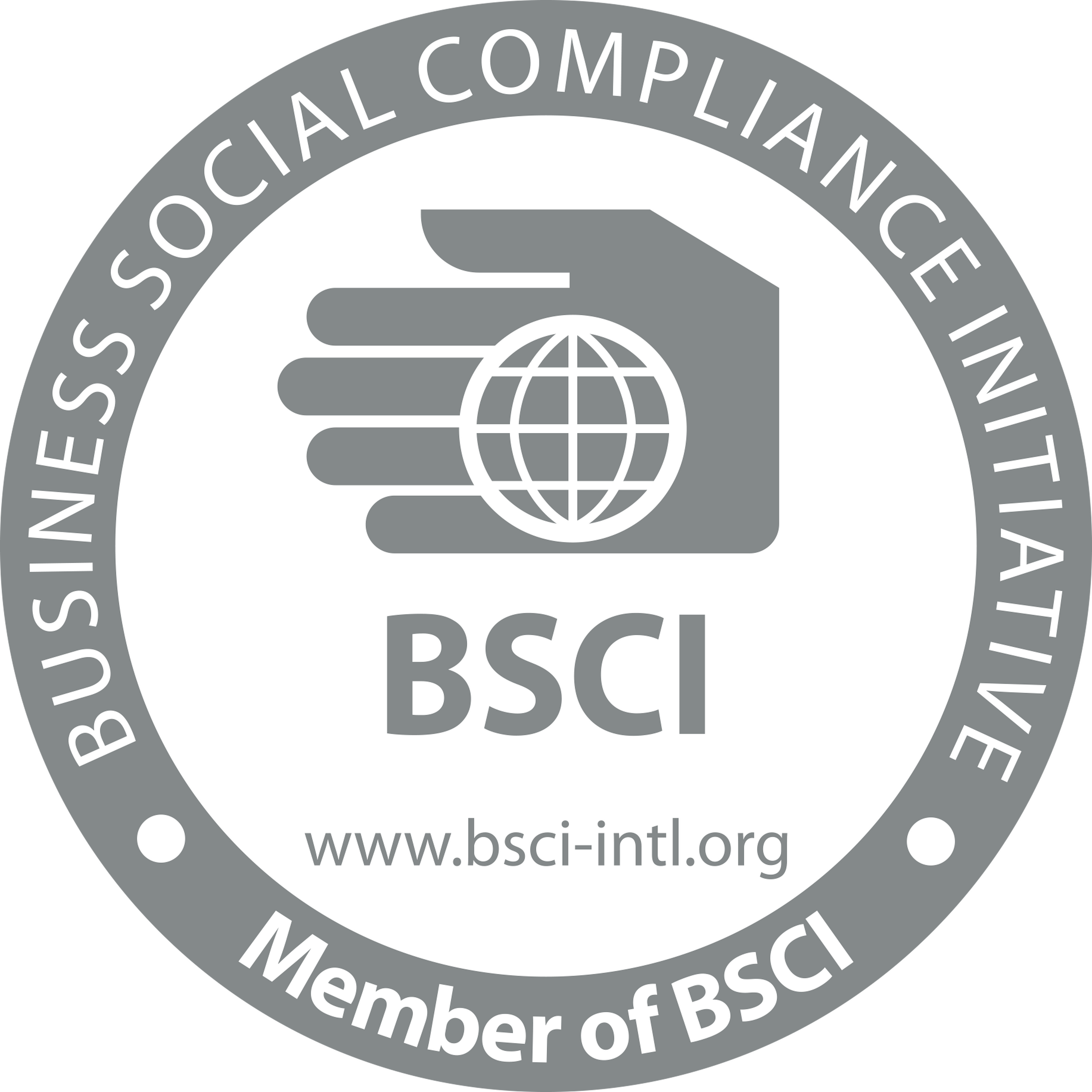 Logo BSCI Business Social Compliance Initiative