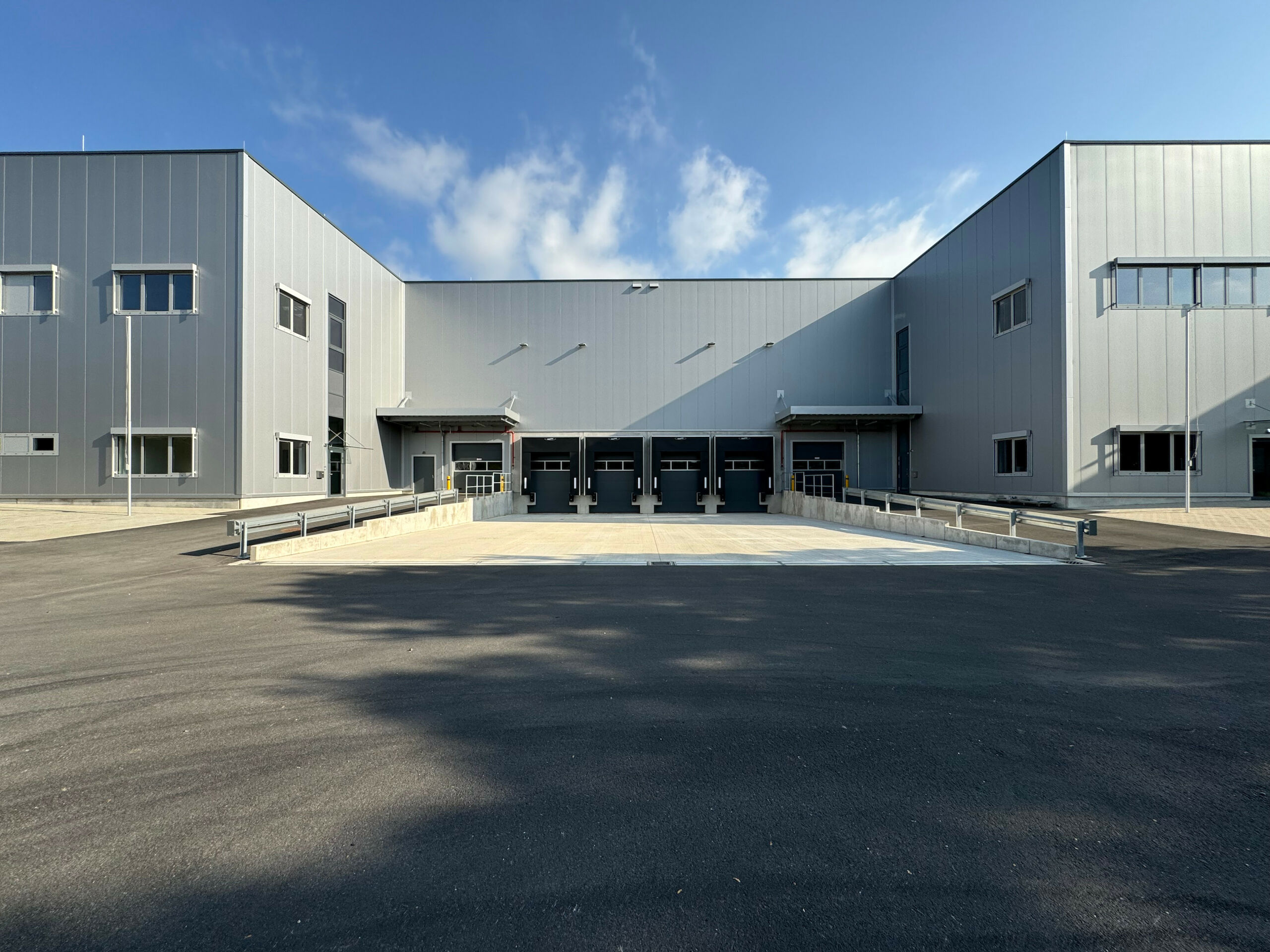 Bild einer Lagerhalle