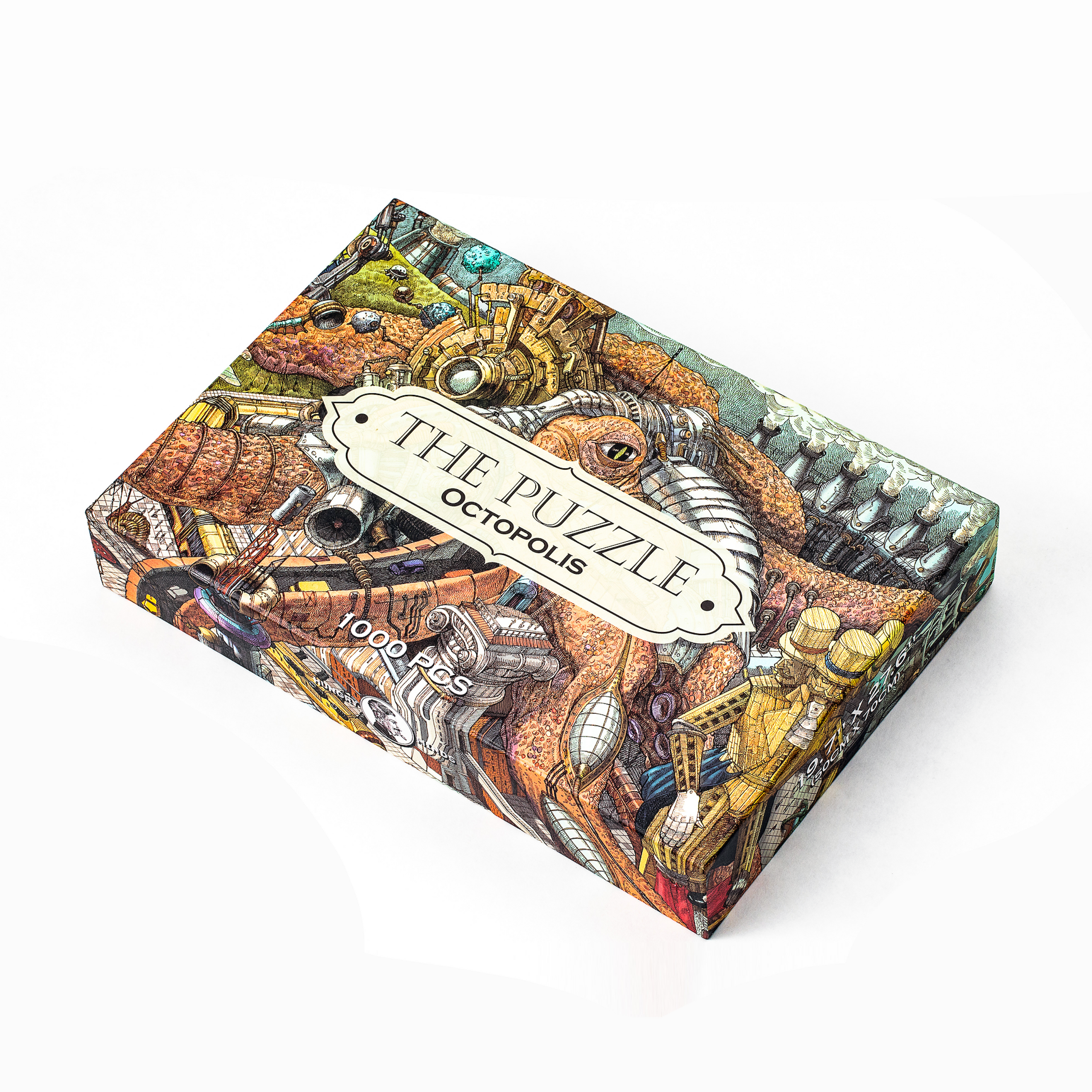 puzzle box of Octopolis